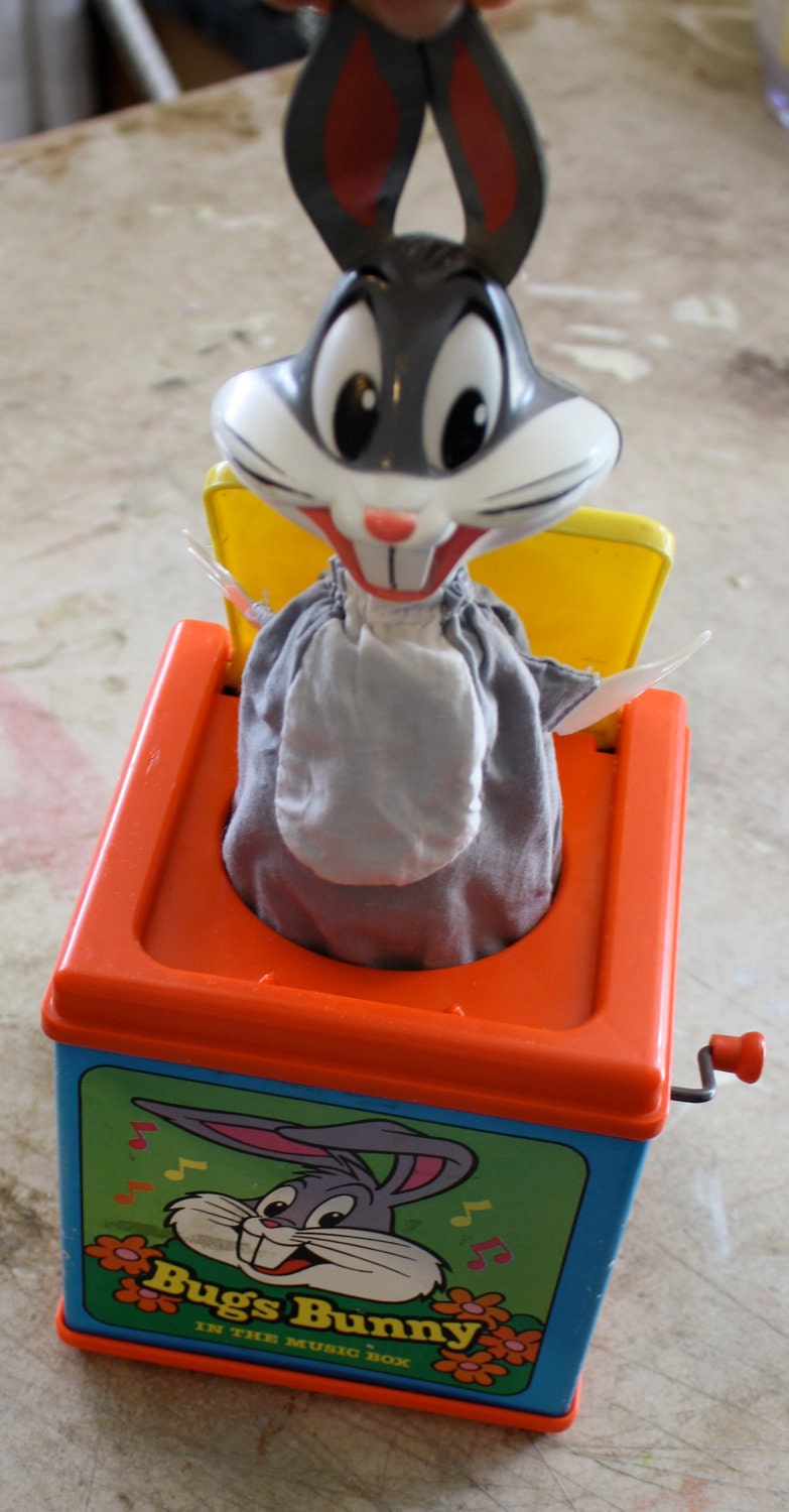 mattel bugs bunny in the music box