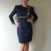 Vintage Marching Band Dress