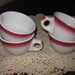 Four Caribe Restaurant Ware Coffee Cups