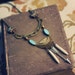 navine. an eclectic tribal statement necklace.