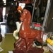 Vintage horse lamp, still working