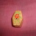 Wooden trinket box with a lady bug on top...cute...cute...cute
