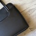 Retro Black Handbag, Mid century modern, Casual purse, Mad men Inspired, 60s fashion accessories, Girlfriend gift, Leather like bag