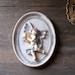 Fontanini Angel wall decor, Angel with a lyre, Christmas decor, Hostess gift, Shabby chic, retro