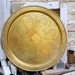 Oriental copper Tray, Coffee Tray, Coffee Table top, Oriental display