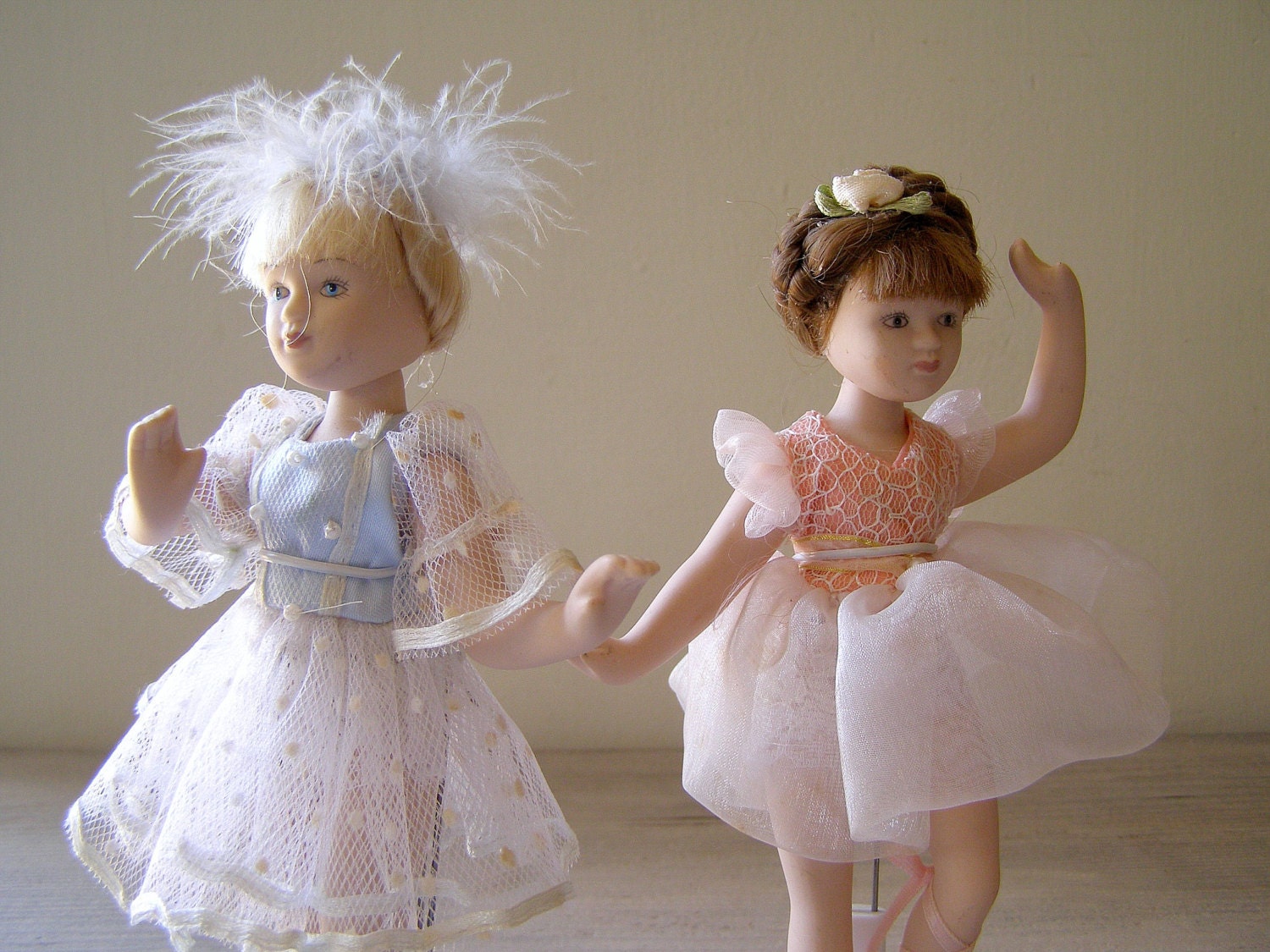 collectible porcelain ballerina dolls