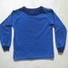 vintage kids STRIPED HIPSTER SHIRT Blue Long Sleeved Size 4
