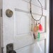 Large Fabric-Wrapped Dreamcatcher