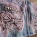 Purple Haze Distressed Denim Mini RESERVED FOR SEQUOIA