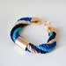 Four colors Nautical Cord Bracelet