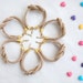 CUSTOM colors Bridesmaid Wedding Set of 6 Nautical Silk Cord Bracelet with Sailor Knot by Pardes
