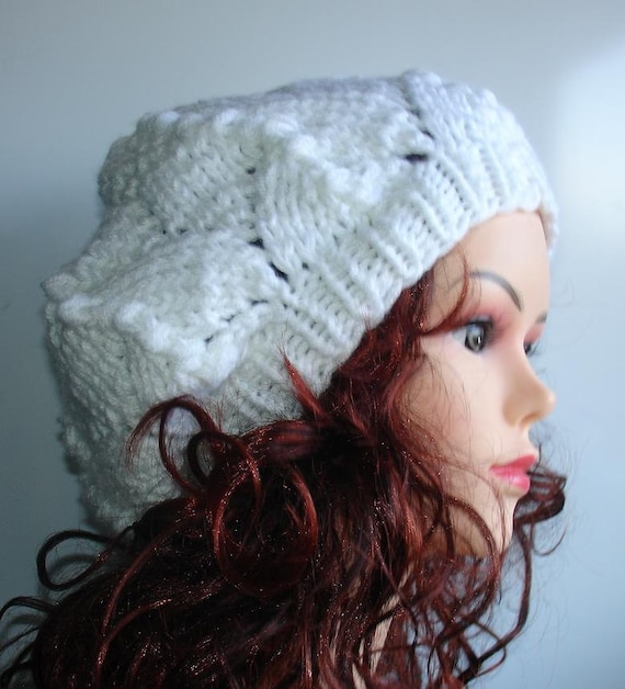 White knit beret You searched for: white knit berets! Etsy is the home to thousands of handmade, vintage, and one-of-a-kind products and gifts related to your search. No matter what you’re looking for or where you are in the world, our global marketplace of sellers can help you find unique and affordable options. Let’s get started!