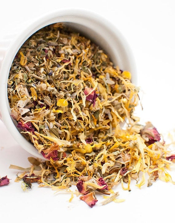 Herbal Facial Steam Organic 3oz. Clarifying by nakedeyebeauty