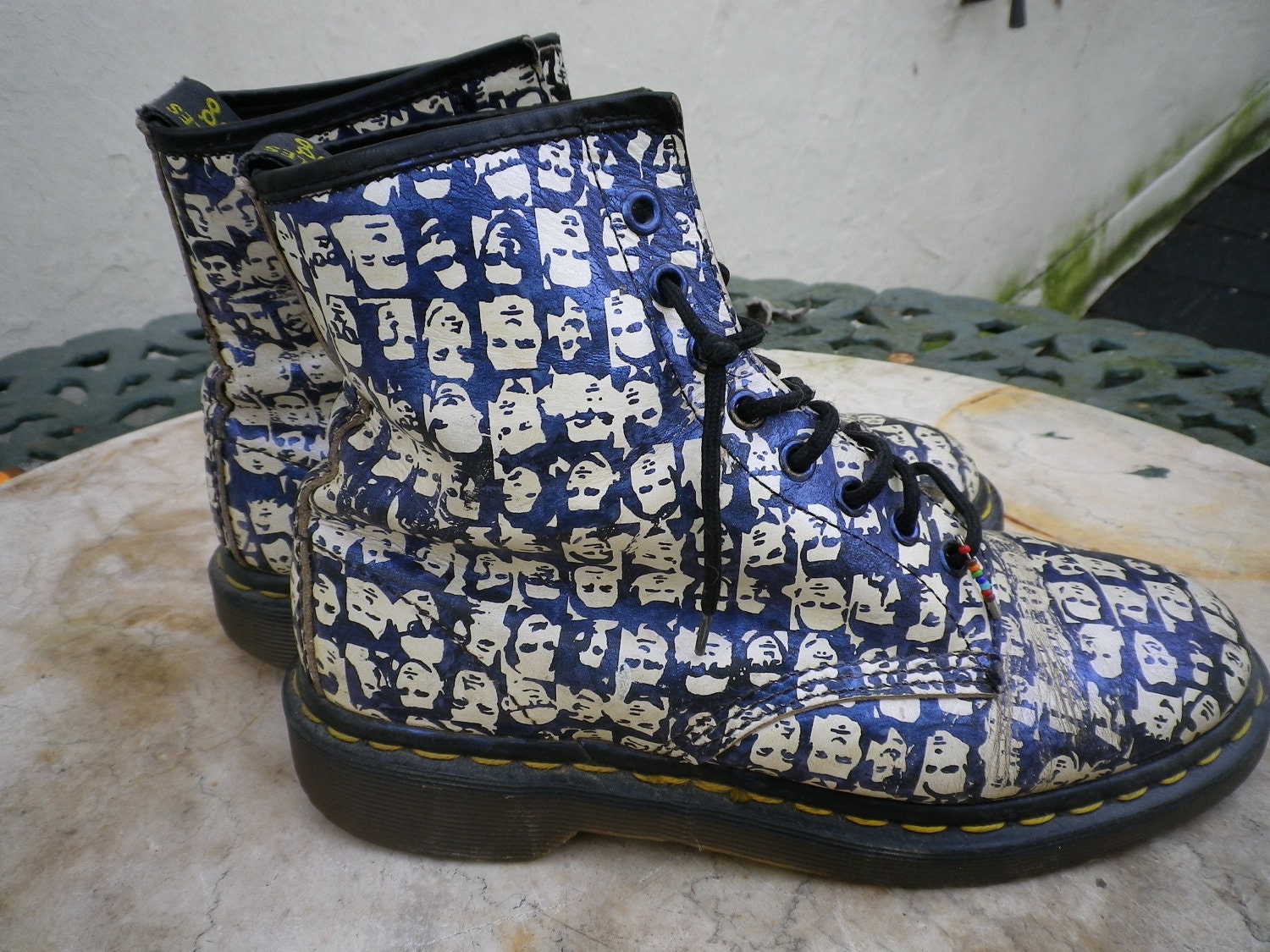 doc martens andy warhol