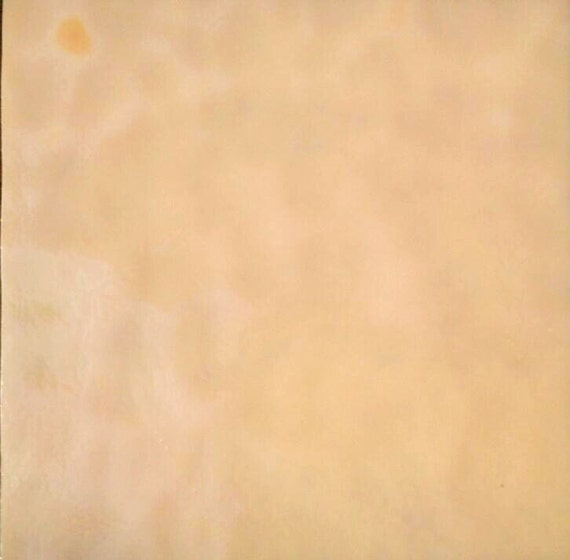 Sheet Glass 6 X 8 PEACHY FLESH COLOR Stained Glass Mosaic