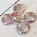 Magnets Polka Dot Retro- Set of 5