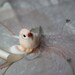 Little bird pale pink Headband - Ready to Ship Wedding Hair Accessories