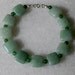 Lucky green aventurine for St Patrick's Day