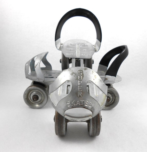 Vintage Roller Skates Super Skates Stevens by OldVintageGoodies