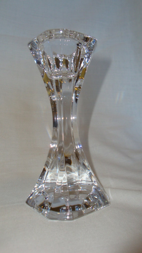 Villeroy and Boch Crystal Candlestick