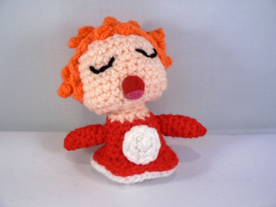 ponyo plush doll