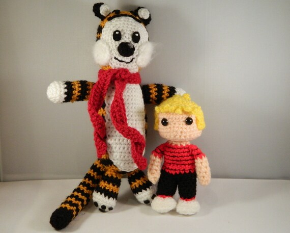 calvin and hobbes toy