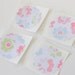 Floral Garden Wedding Gift Wrap Stickers Envelope Seals