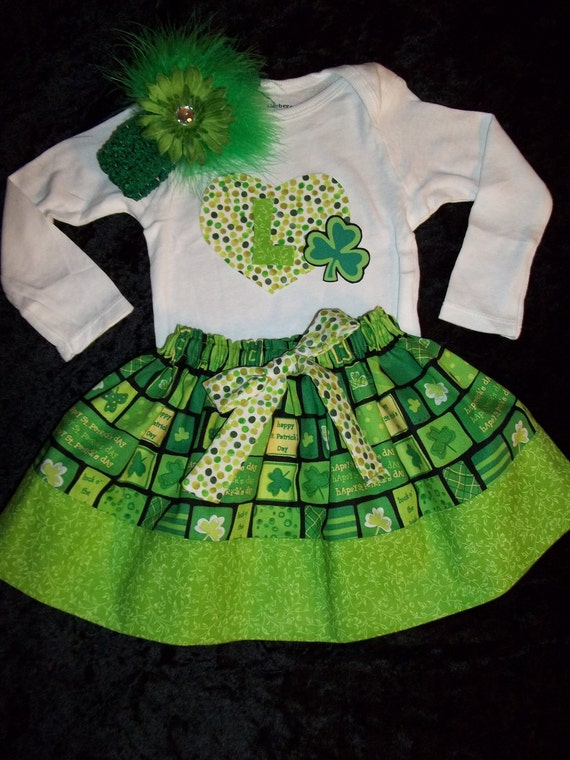 st patty's day baby clothes