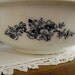 Vintage, LARGE Ironstone Blue and White Wash Basin - Etsy Treasure