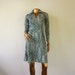 Diane von Furstenburg style wrap dress, 70's Vintage.