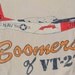 Vintage 80s BOOMERS Of VT-27 NAVY Tshirt