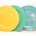 Sunshine Yellow Harlequin Plate Dinner Plate China Fiestaware Riveriaware Art Deco Collectable Mix Match Entertaining Kitchen Deco