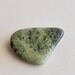 flat ethiopian serpentine stone great for wire wrapping