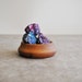 1 pc treated chalcopyrite peacock copper great for wire wrapping
