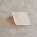 1 clear pink calcite cube
