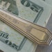 Vintage Silverplate Fork Money Clip-Upcycled Silver Flatware Accessory