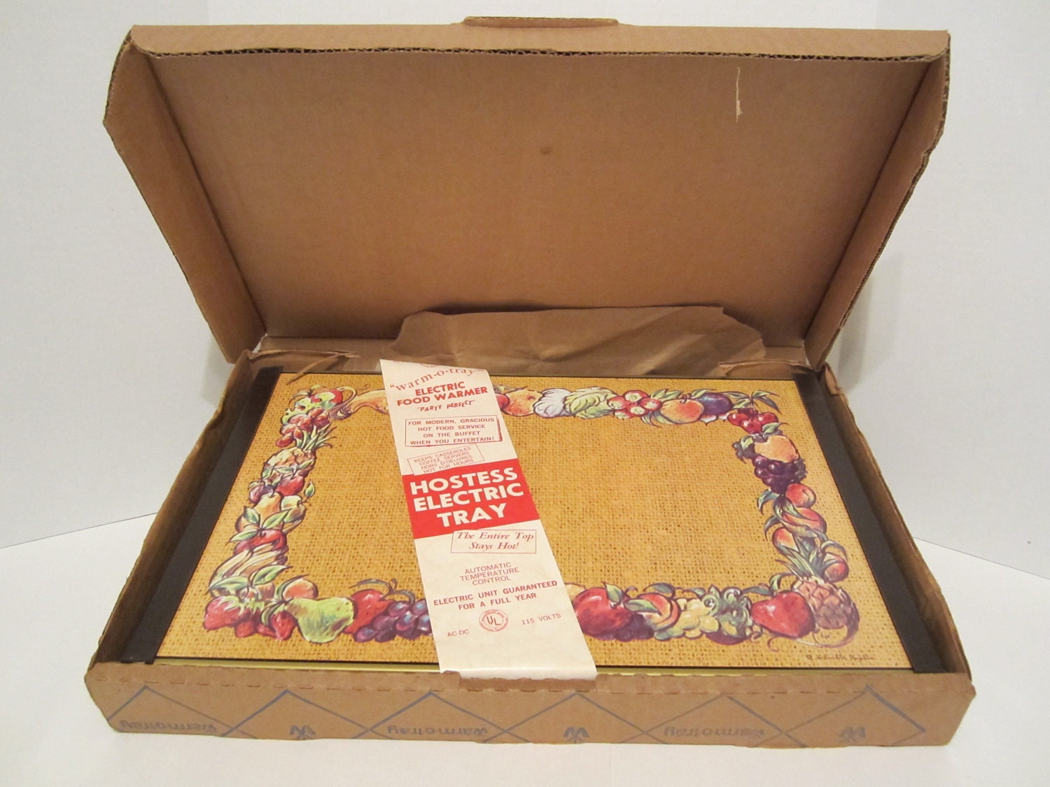 Vintage Warming Tray PRICE REDUCED Haute Juice