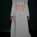 1970's wedding dress in early 20th century style