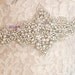 BRIDAL BELT Sophisticated pearls Bridal Sash, Rhinestone Wedding Sash with Amazing Pearls and Crystals