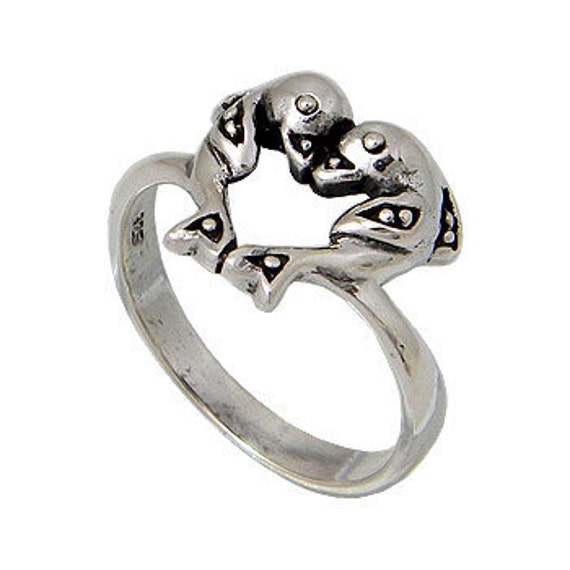 Zodiac Sign Sterling Silver Ring, Pisces Ring, Birth Ring for ( Feb19 ...