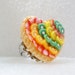 Fruit Tart Ring. Polymer Clay.