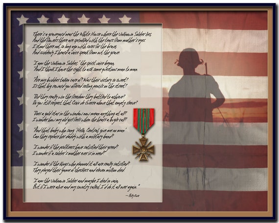 Short essay on soldier image