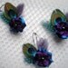 Custom listing for Savanna, 8 bridesmaids hair clips, 10 boutonnieres, 4 corsages