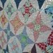 70x70 Kaleidoscope quilt - Denyse Schmidt fabrics, vintage look