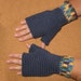 Fingerless Gloves -- Wrist Warmers