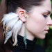 Feather ear cuff - Nymeria
