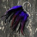 Feather Ear Cuff, Ear Cuff, Feather Earrings, Ear Wrap, Feather Ear Wrap, Hair Headpiece, Festivals, OOAK, Ear Jacket