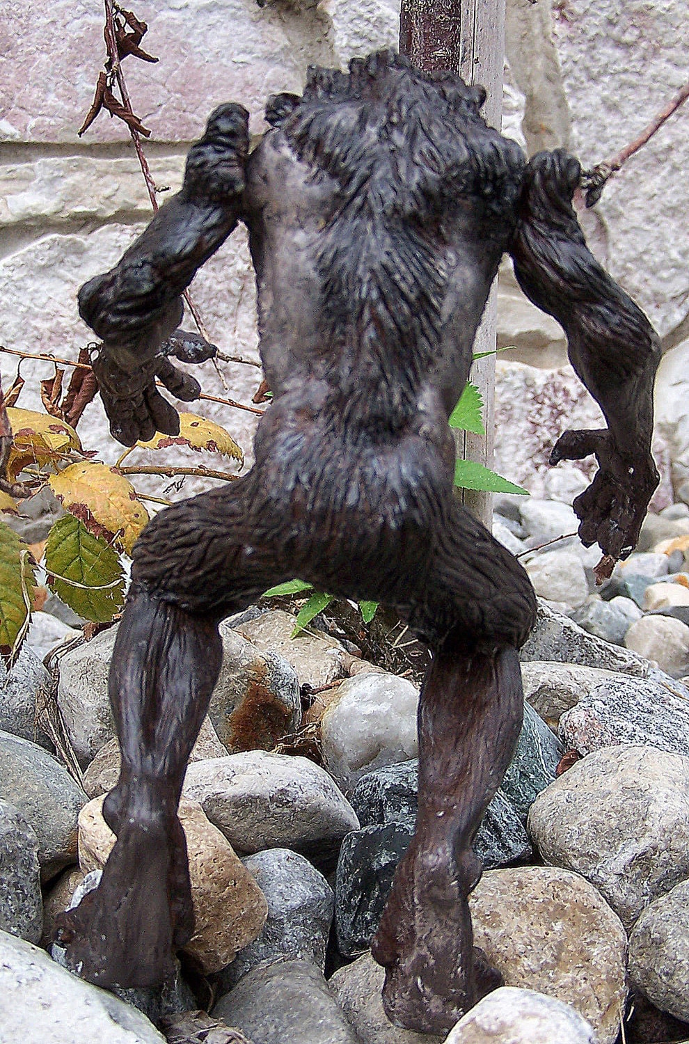 custom werewolf figure