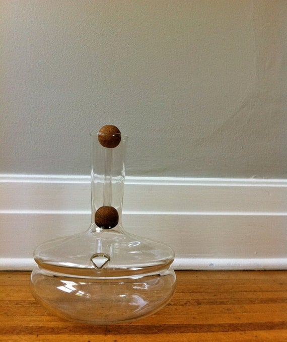 Amazing CHEMEX Peter Schlumbohm 1947 GLASS Water KETTLE