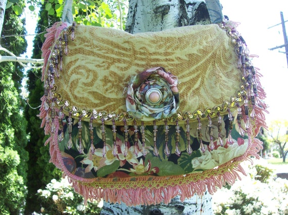 Bohemian Gypsy Bag Hippie Messenger Purse